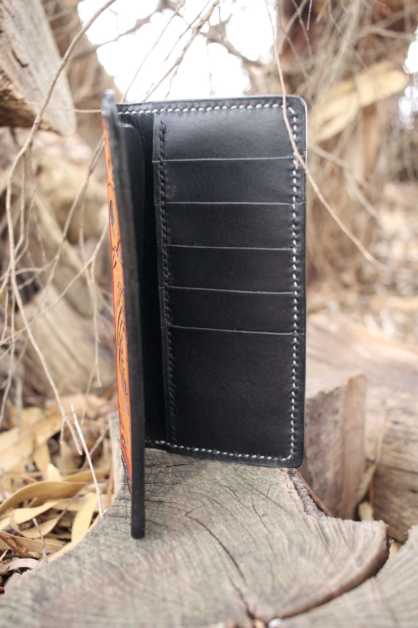 Bucking Bull Roper Wallet