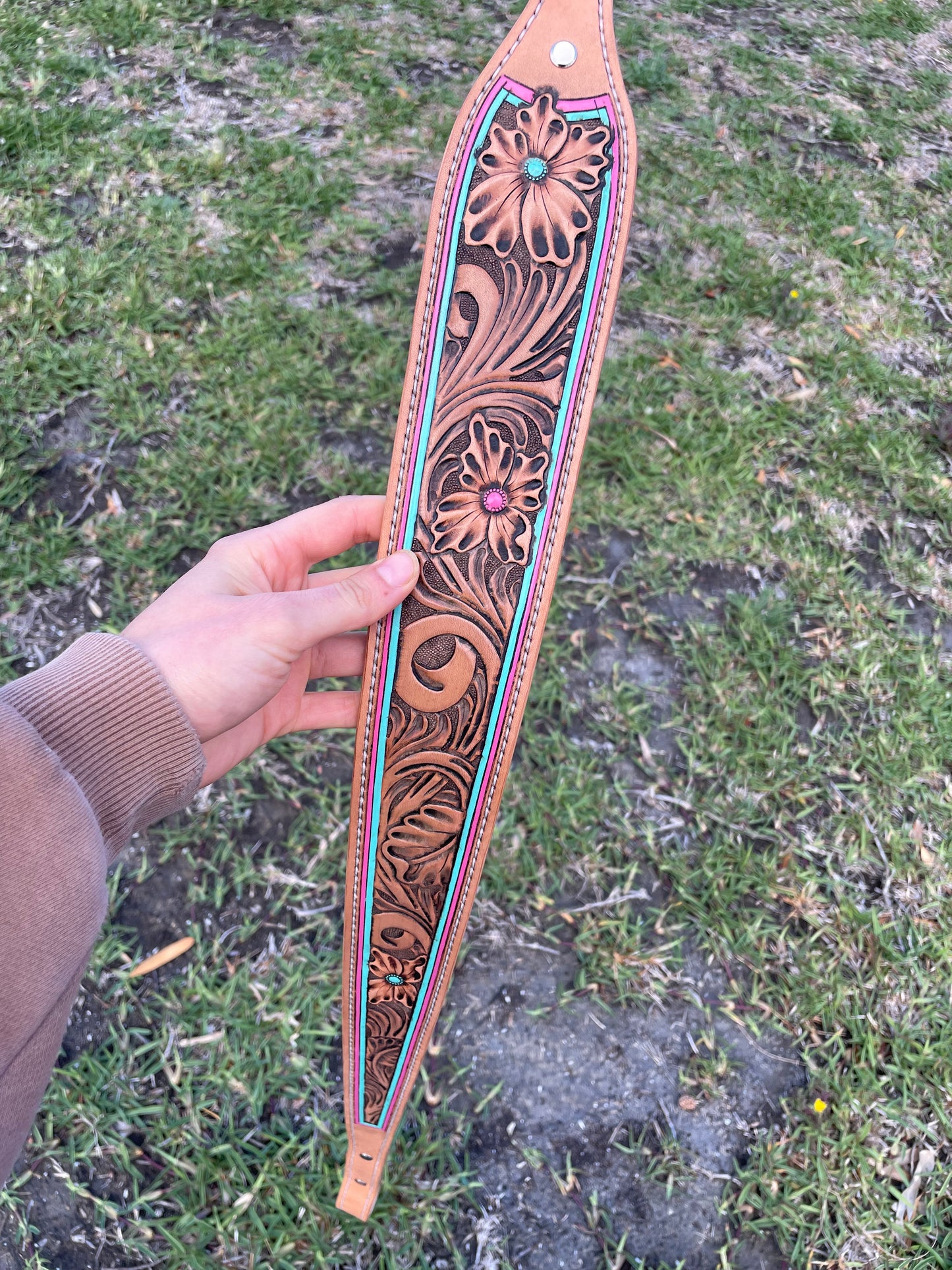 Floral Gun Sling