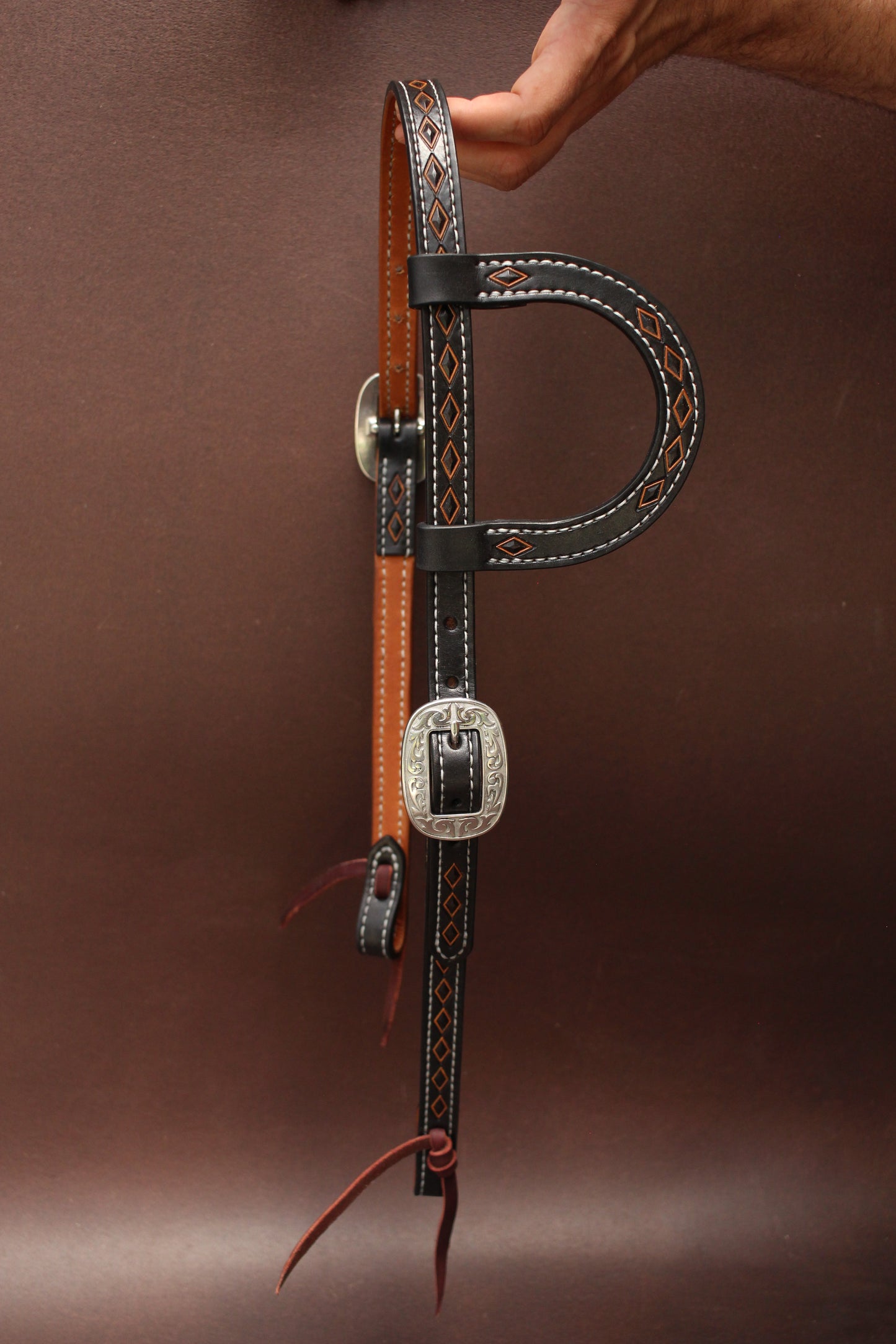 Barkly Single Ear Bridle (Cob)