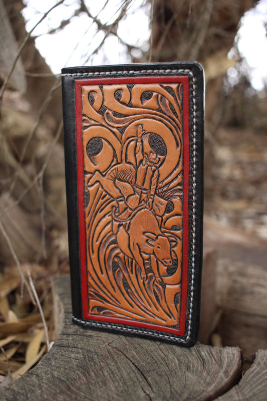 Bucking Bull Roper Wallet