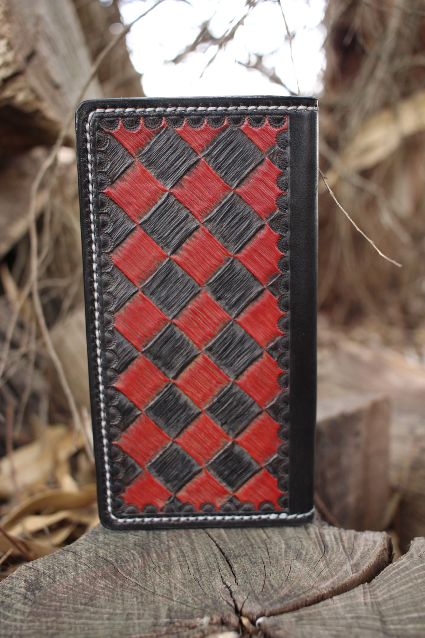 Bucking Bull Roper Wallet