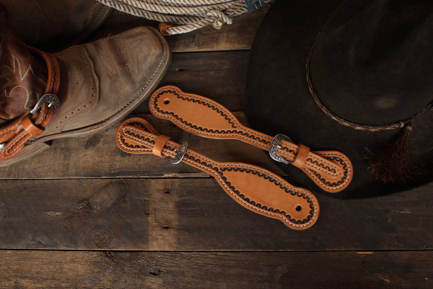 Mens Springton Spur Straps