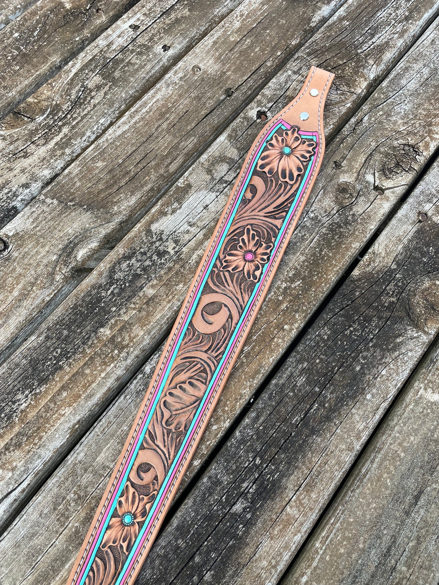 Floral Gun Sling