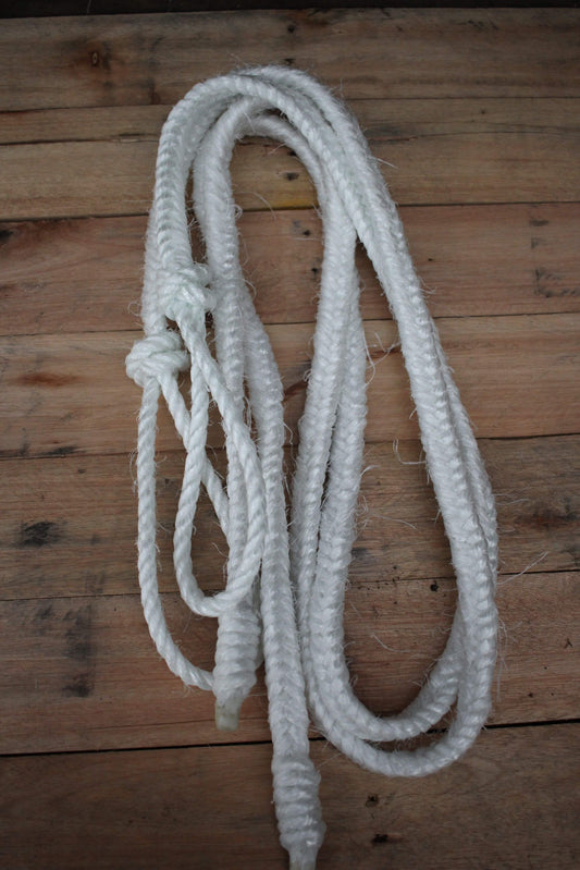 Silver Rope Split Reins