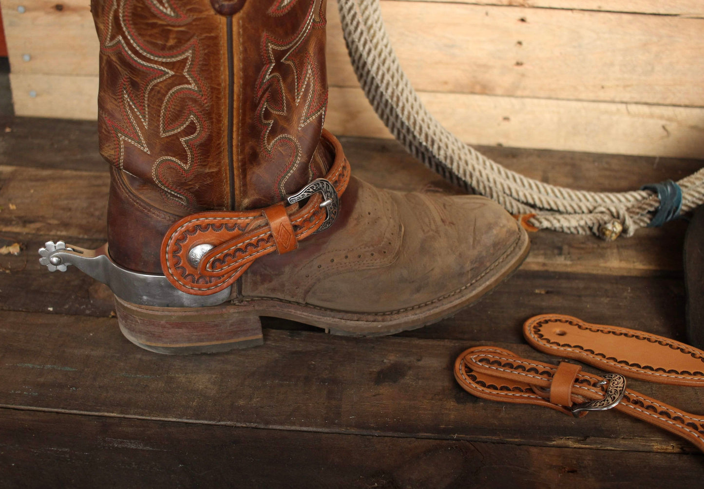 Mens Springton Spur Straps