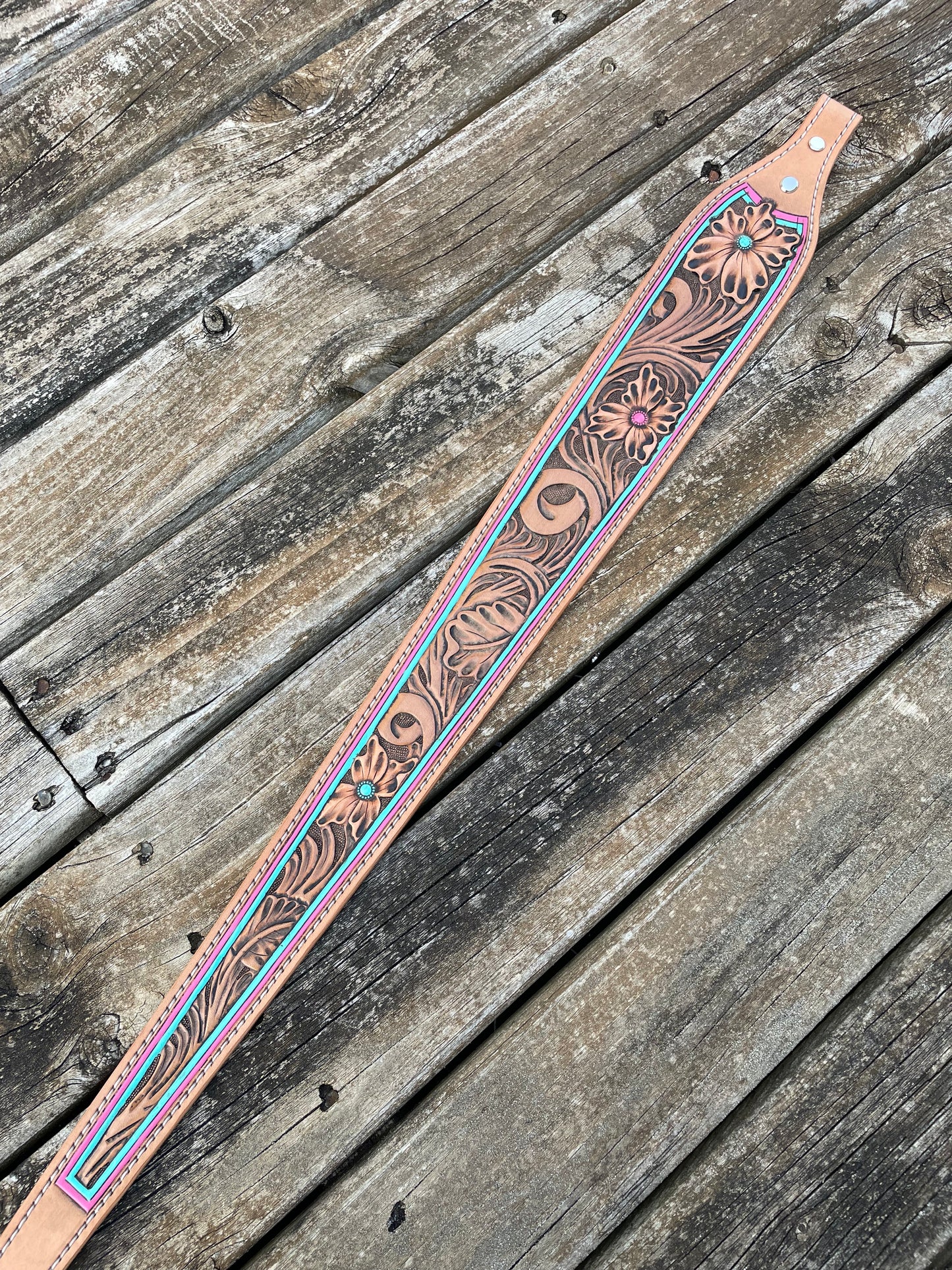 Floral Gun Sling