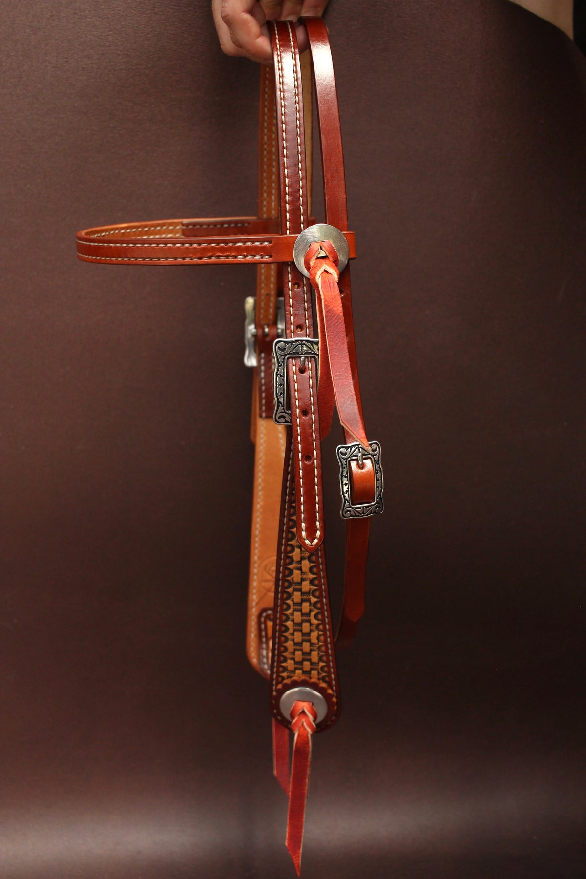 Roma Western Bridle