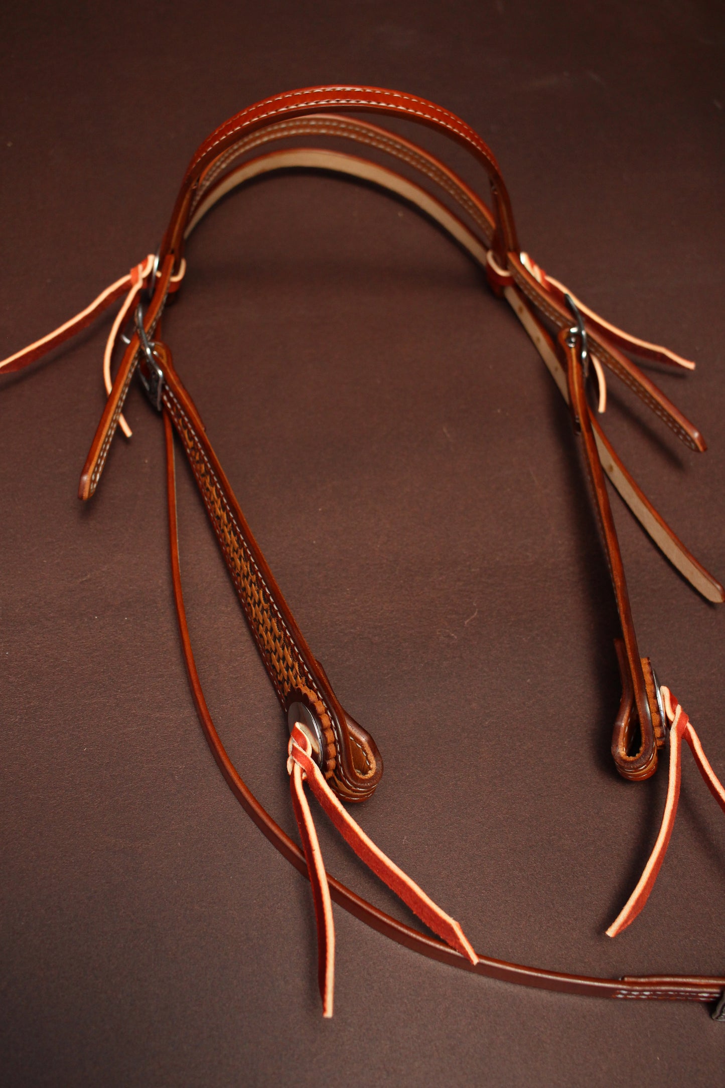 Roma Western Bridle