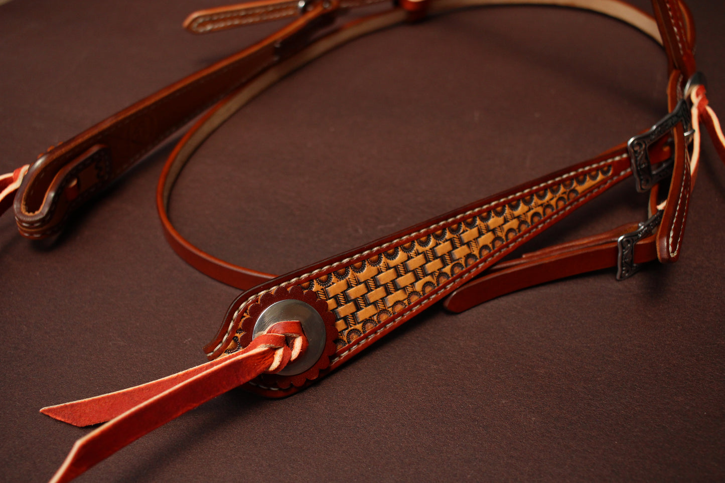 Roma Western Bridle