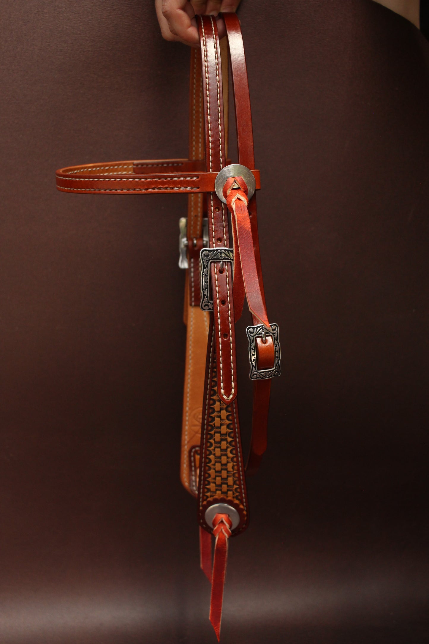 Roma Western Bridle