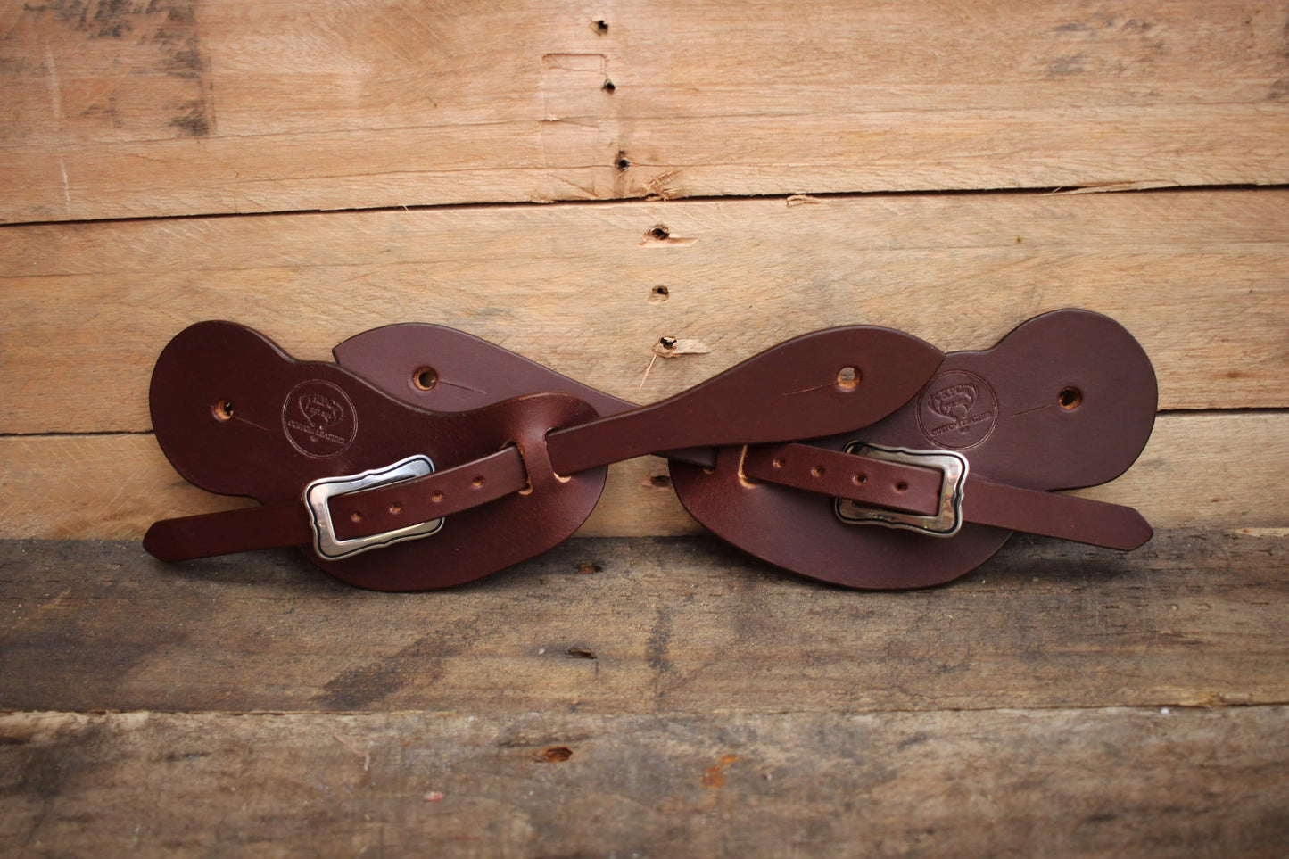 Men’s Spur Straps - Brown #1